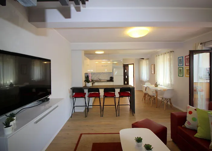 דירה Charmantes Nur 700 Meter Zum Mit Garten, Waschmaschine, Wifi